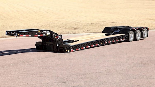  Trail King HDG Hydraulic Detachable Gooseneck